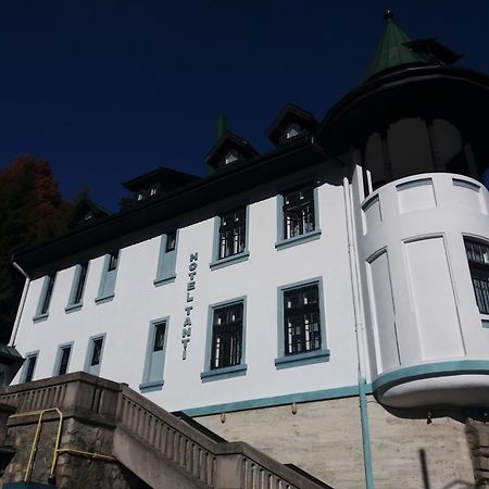 Hotel Tantzi Sinaia Eksteriør billede