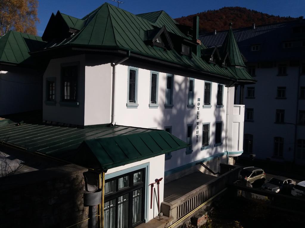 Hotel Tantzi Sinaia Eksteriør billede