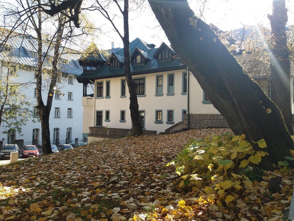 Hotel Tantzi Sinaia Eksteriør billede